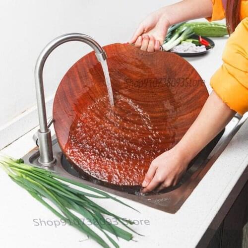 Iron Wood Chopping Board, Vegetable Board, Household Antibacterial And Mildew Proof Solid Wood Kitchen Board, Authentic Vietnam