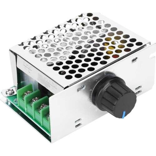 DC 200V 500W Motor Speed Regulator High Voltage Electronic Stepless Speed Switch Motor Drive Board Thermostat Import High Power