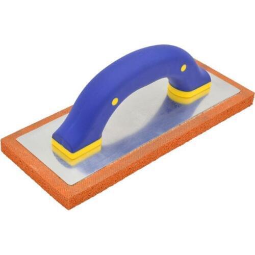 Rubber Skimming Trowel Scraper Handheld Foaming Plastering Concrete Spatula Tool 37MD