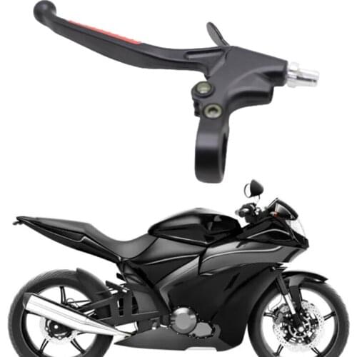 For Motorized Bicycle Bike 50CC 60CC 80CC Clutch Brake Handle Lever Perch Clutch Control Handle Grip