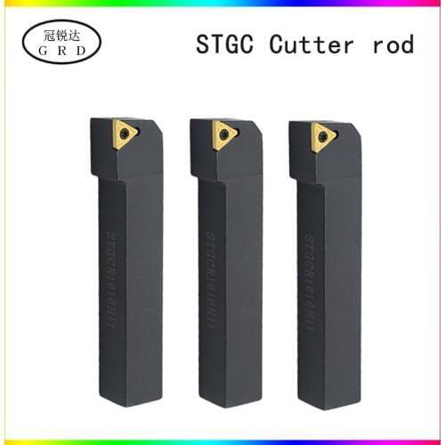STGCR/L cutter bar STGCR1212 STGCR1616 STGCR2020 STGCR2525 STGCR3232 H11 H16 K16 M16 TOOL HOLDER Wholesale Carbide inserts
