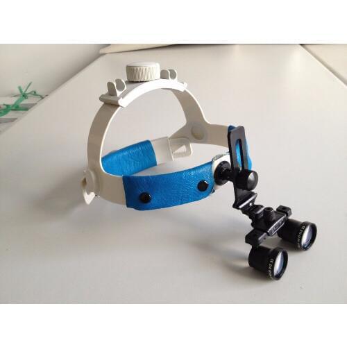 TAOS variable magnification 2.5x to 3.0x Z10 Dental Binocular Surgical Loupes 360-480MM Medical Magnifying Glass with headwear