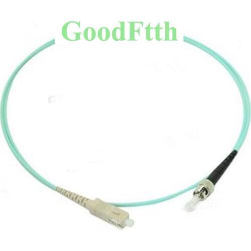 Fiber Optic Patch Cords Jumpers SC-ST ST-SC OM3 Simplex GoodFtth 1-15m