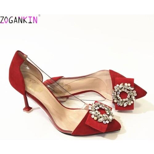 ZOGANKIN Women's Stiletto Heels
