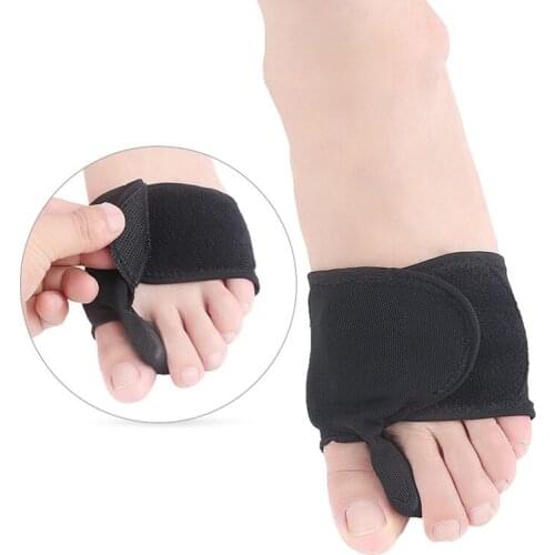1Pair 2020 New Best Selling Orthotics Toe Straightener Support Pain Relief Hallux Valgus Orthosis Foot Care Tool