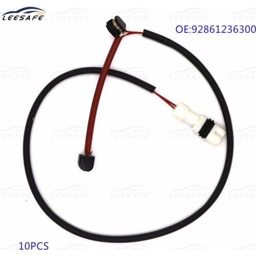 10PCS Rear Brake Pad Wear Sensor 92861236300 92861236301 for PORSCHE 928 Coupe 1983 - 1995 Electrical Wear Indicator Rear Disc