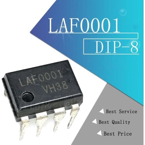 10pcs/lot LAF0001 LAF 0001 DIP-8