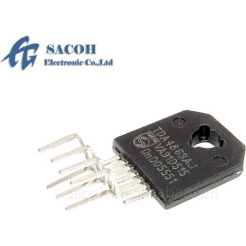 10PCS/lot New TDA4863AJ TDA4863J or TDA4864AJ or TDA4865AJ TDA4866J TDA4867J TDA4862 TDA4861 TDA4860 SIP-7 deflection booster