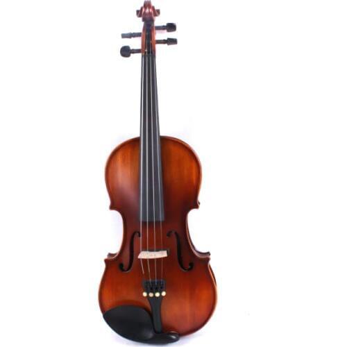 15.5" 16" 17 inch Viola Spruce top and Maple back & neck .Flame Bridge & ebony fingerboard Free viola case bow