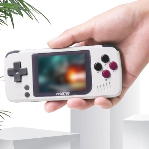 2021 Allwinner F1C100S Linux Handheld Game Console 1000Mah Rechargeable Game Console Open Source Pocket Go Handheld Game Console