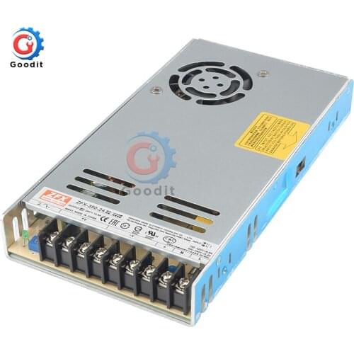 350W 220V to 24V AC to DC AC to DC 350W switching power supply Aluminum shell with protective film