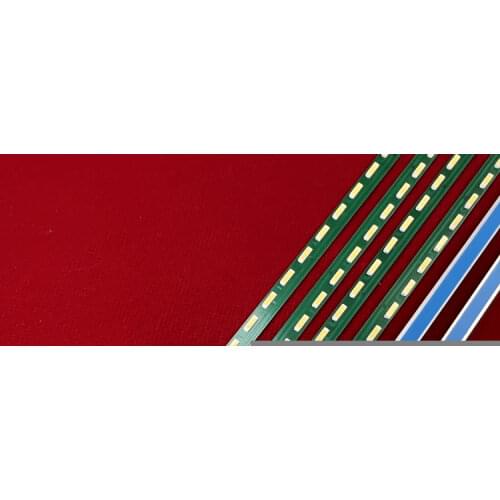 49lf New 46LED 537mm LED backlight strip 49Inch FHD R L type G1GAN01-0791A G1GAN01-0792A for LG 49LF5400 MAK63267301 NC490EUN
