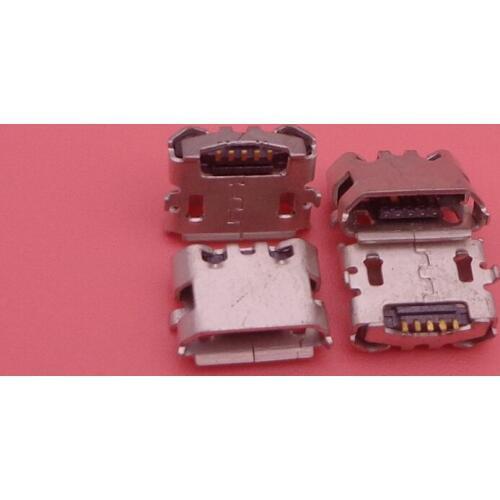50pcs/lot For Huawei 4X 4X Y6 4A P8 C8817 P8 max P8 Lite 4C 3X Pro G750-T20 micro USB Charging Port Connector Plug Jack Socket