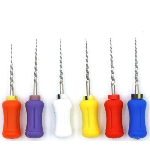 6pcs Endodontic Root Canal Dental dental needle files Hand Use for Root canal cleaning files Endodontic Instruments Dentist Tool