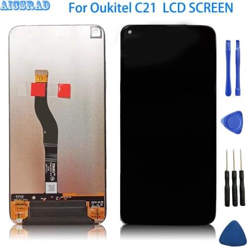 AICSRAD New Original 6.4 inch Touch Screen+2310*1080 LCD Display Assembly Replacement For Oukitel C21
