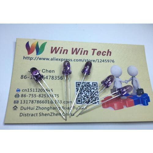 Free Shipping 50pcs 5mm Infrared Light Diode SFH484 SFH484