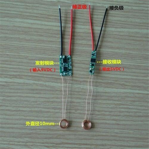 Wireless charging module / wireless power supply (coil outer diameter 10mm)