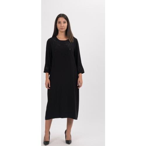 BAYAN ABİYE ELBİSE,LAZER TAŞ İŞLEMELİ,DİZ ALTI BOY.ROBE,DRESS