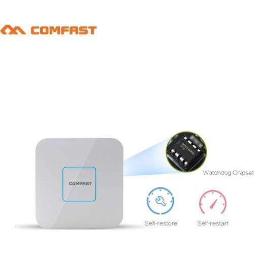 COMFAST CF-E355ACV2 1200Mbps Ceiling AP WiFi Access Point 5GHz Indoor AP Wi-Fi Router 802.11ac/b/g/n 48V POE openWRT wireless AP