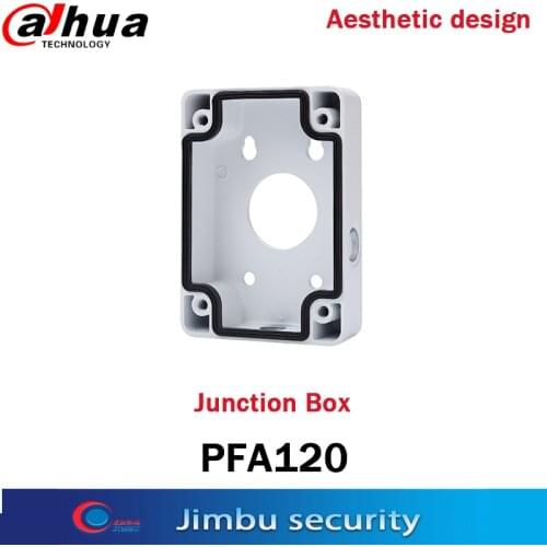 Dahua camera support water-proof junction box DH-PFA120 Aluminum body Compatible Body Type IP camera hdcvi camera dahua PFB3