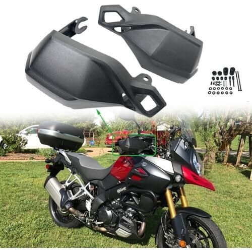 For Suzuki V-Strom DL1000 V Strom 1000 2014-2019 2017 2018 Motorcycle Hand Guards Brake Clutch Lever Protector Handguard Shield