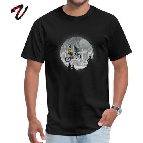 ET T-shirt Men E.T. Extra-Terrestrial Cotton Slim Fit Tops TShirt Coupons Short Sleeve Mens T Shirt Luxury Tees Swag