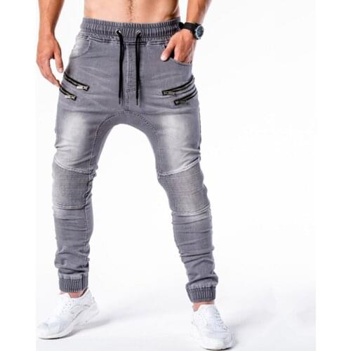 FANWEILIN Mens Autumn Jeans