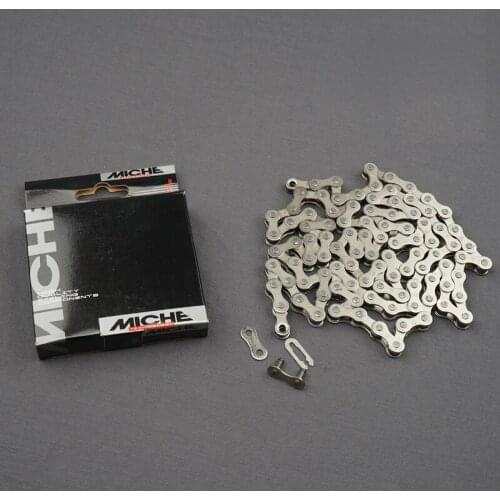 Fixed gear bicycle chain 100 links bike chain silver High quality chain 325g