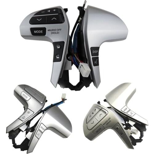 84306-0614 84247-06080 Champagne Steering Wheel Buttons Driver Control Switch FOR TOYOTA CAMRY 2006 2009 2011 201584205-06160