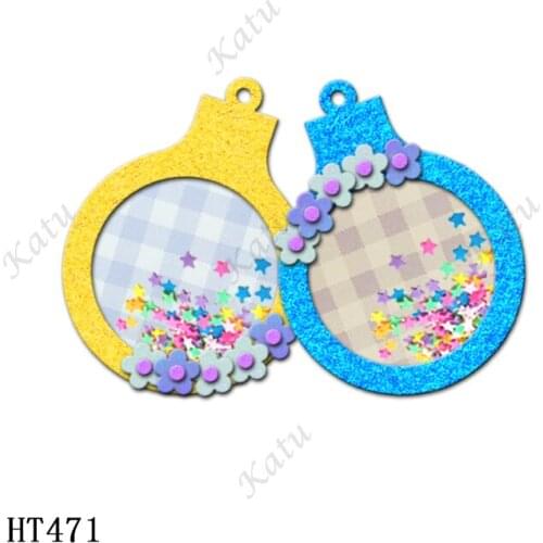 Bell Shaker Toys-Cutting dies - New Die Cutting And Wooden Mold,HT471 Suitable For Common Die Cutting Machines On The Market