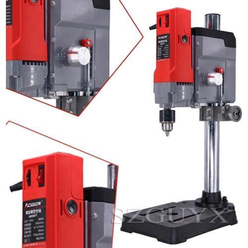 Small 220V industrial grade bench drill High power mini home bench drill Multifunctional high precision drilling machine