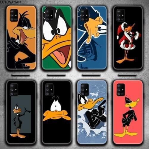 Lovely Daffy Duck Phone Case For Samsung Galaxy A21S A01 A11 A31 A81 A10 A20E A30 A40 A50 A70 A80 A71 A51