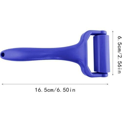 Reusable Vinyl Record Cleaner Anti-Static Silicone Cleaning Roller H8WA