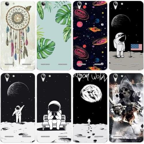 Fashion Soft silicone TPU Back Cover For LENOVO VIBE K5 PLUS Phone Funda Case For Lenovo Vibe K5 Plus Cute Cartoon Case