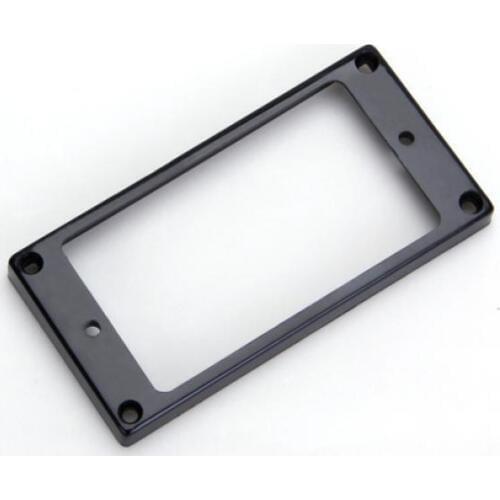 Black Bridge Pickup Mounting Ring Slanted for Electric Guitar