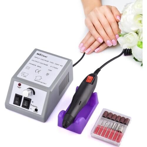 Ms.Dear Equipment And Tools For Manicure And Pedicure