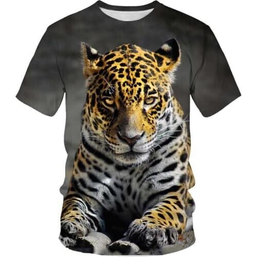 New Tiger fashion Animal mens t-shirts 3D Print Sharp eyes tshirt Men Women Casual Streetwear cool male clothes harajuku Tops
