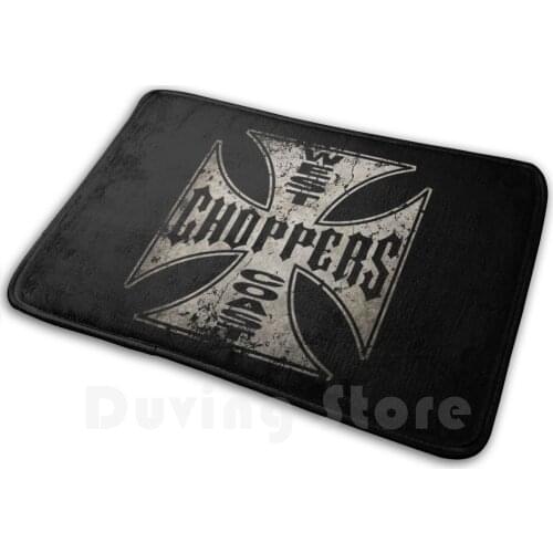 West Coast Choppers Soft Non-Slip Mat Rug Carpet Cushion West Coast Choppers Tv Motorcycle Bicycle West Coast Choppers