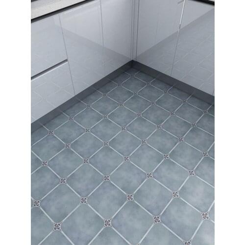 Floor stickers waterproof wear resistant self adhesive kitchen living room ceramic tile tile bathroom floor renovation antiskid