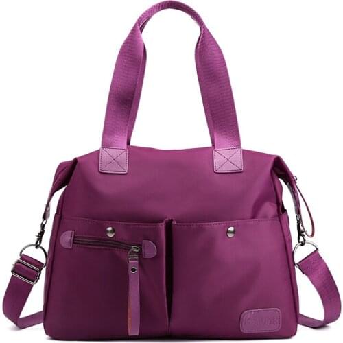 Lkeep Nylon Totes Bag Shoulder Bag Hobos Handbag Crossbody Bag for Women