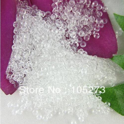 New Free Shipping Miyuki Rocaille Seed Beads 2mm Beautiful White Color 8g/lot Wholesale