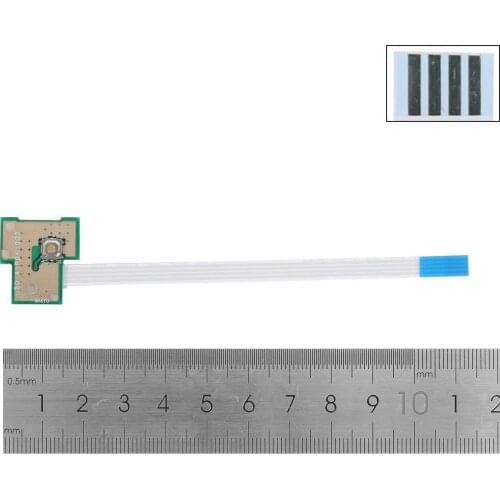 New LCD LED Video Flex Cable For Power Button Board With Cable For DELL N5050 M5040 N5040 3520 V1540 V1550 50.4IP04.003