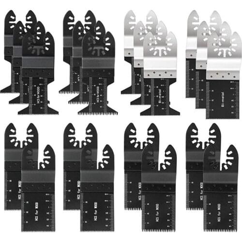 Oscillating Blade Multi Function Wood Cutting Kit Tool Precision Saw Blades