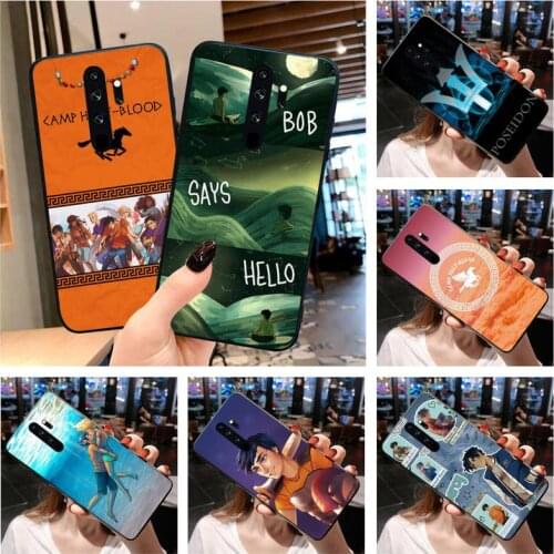 Percy jackson Phone Case for Redmi 9A 8A 7 6 6A Note 9 8 8T Pro Max Redmi 9 K20 K30 Pro