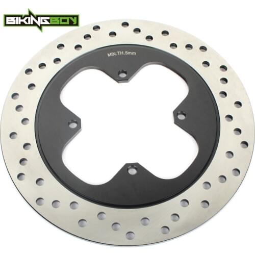 BIKINGBOY For Honda VFR 750 F Interceptor 90-98 VFR 800 F Interceptor 97-02 VFR 800 Fi Interceptor 98-01 Rear Brake Disc Rotor