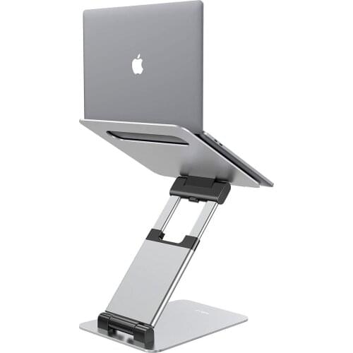 Manufacturers supply computer bracket desktop lift notebook bracket folding heat dissipation adjustable storage base