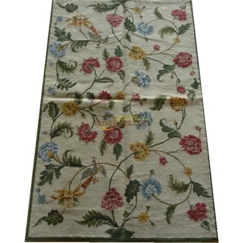 Floor mat aubusson needlepoint carpet chinese wool carpet china carpet linving room carpet