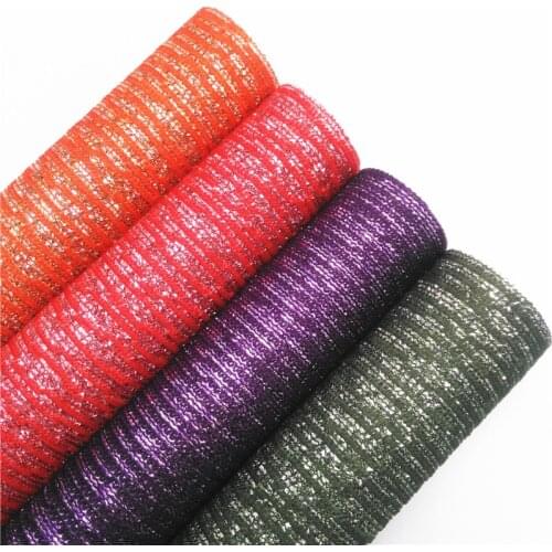 LEOsyntheticoDIY Soft Glitter Glitter Vinyl Fabric Sheet Synthetic Leather Faux Vinil DIY Bows Earrings A4 SIZE R150A