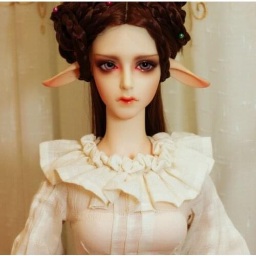 Girl ball joint doll beautiful girl size 1/3 BJDluo high quality resin toy birthday gift Christmas gift