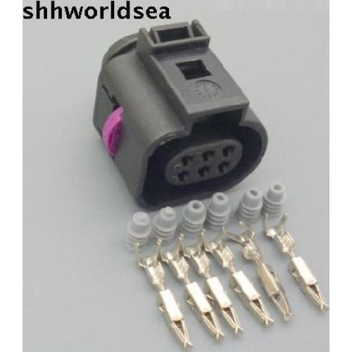 Shhworldsea 100sets Connector Terminal Pins1.5 mm 1J0 973 713 1J0973713 public electronic position sensor